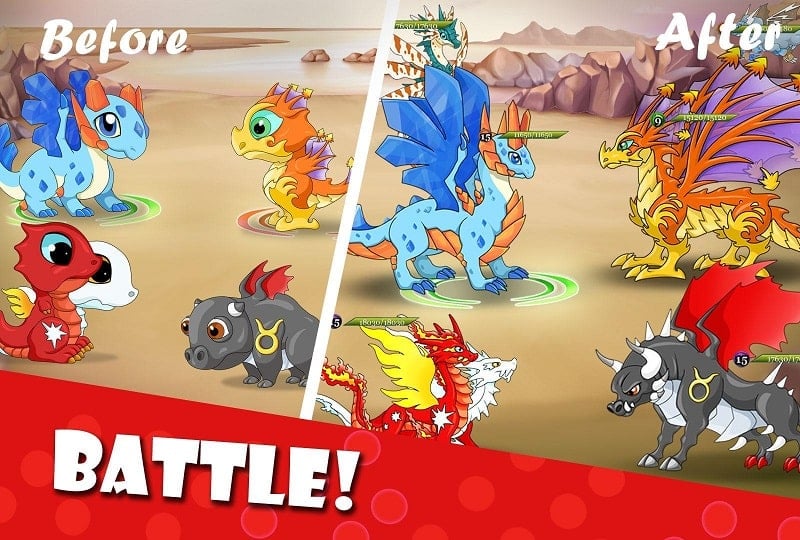 Dragon Battle Screenshot3