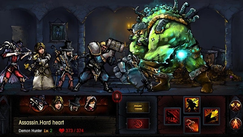 Dungeon Survival Screenshot3