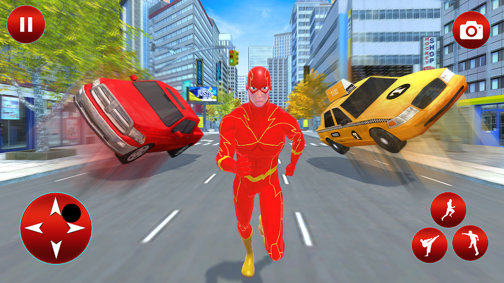 Grand Robot Speed Hero Screenshot1