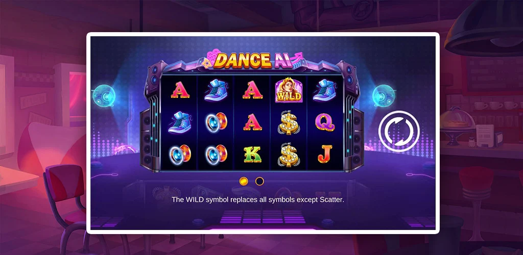 WILD Dancer Slot Screenshot4