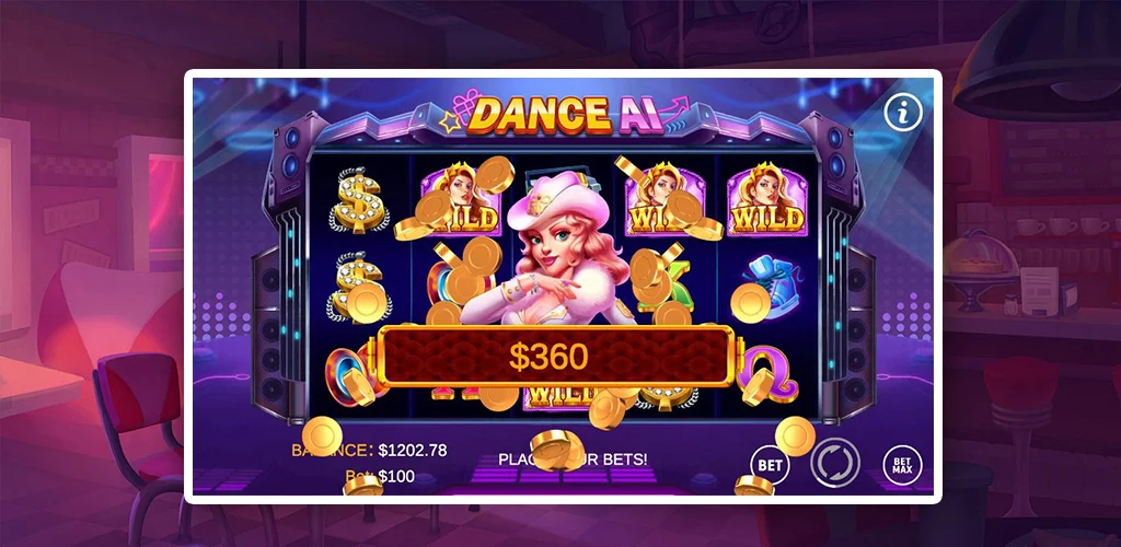 WILD Dancer Slot Screenshot2