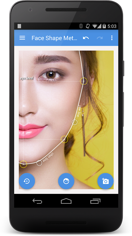 Face Shape Meter | Custom Screenshot4