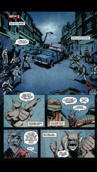 TMNT Comics Screenshot4