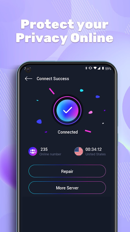 XMaster - Fast & Secure  VPN Screenshot2