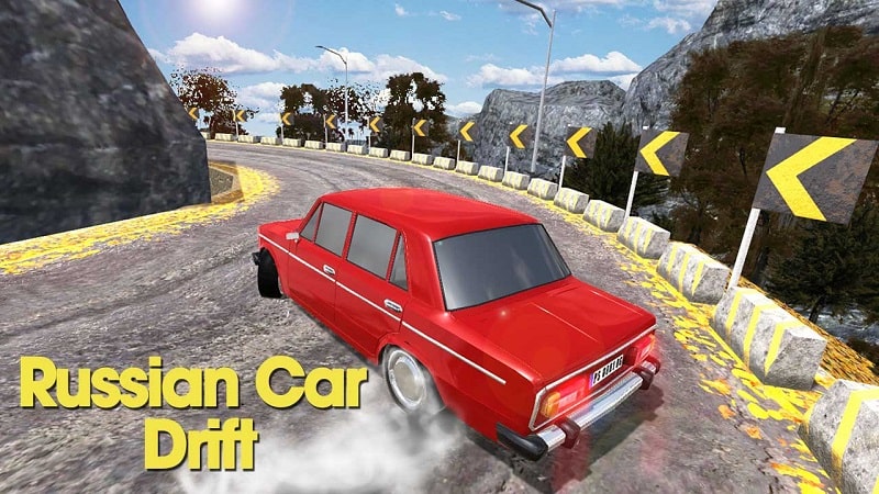 Russian Car Drift Screenshot1