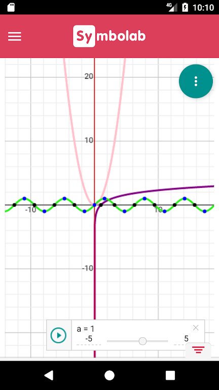 Symbolab Graphing Calculator Screenshot3