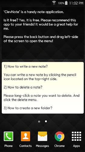 ClevNote – Notepad, Checklist Mod Screenshot1