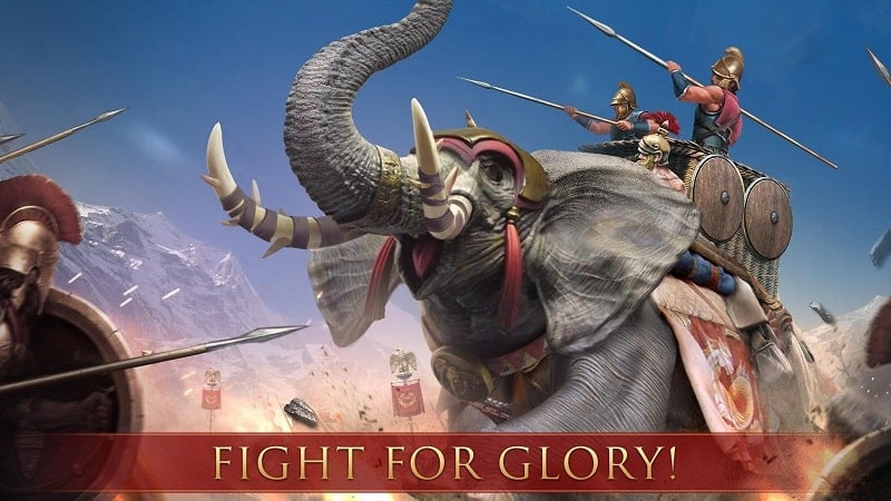 Grand War: Rome Strategy Games Screenshot2