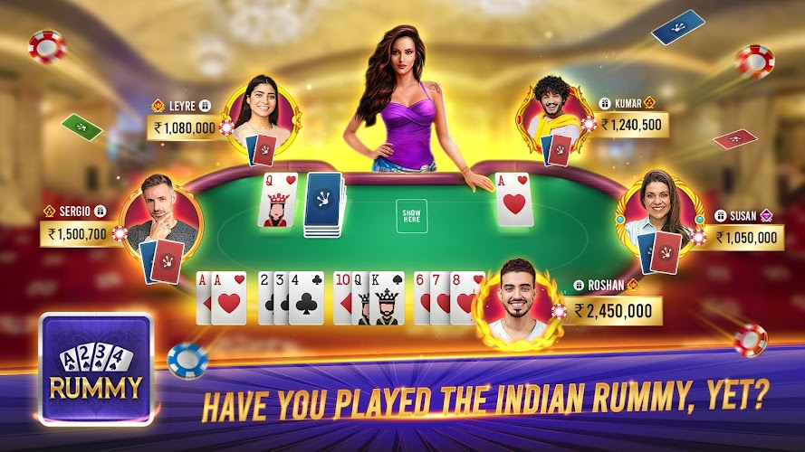 Teen Patti Gold:3 Patti Rummy Screenshot1