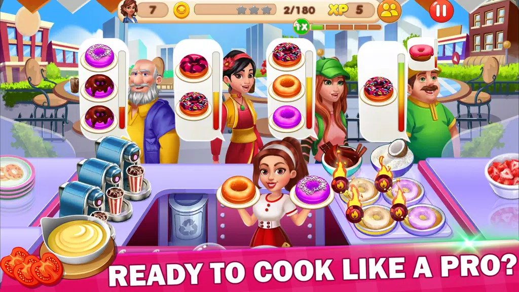 Cooking Master 2020 Food Fever & Restaurant Craze Screenshot3