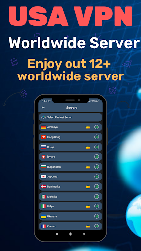 USA VPN - Safer VPN Screenshot3