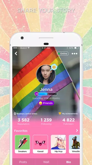 LGBT+ Amino Community and Chat Screenshot4