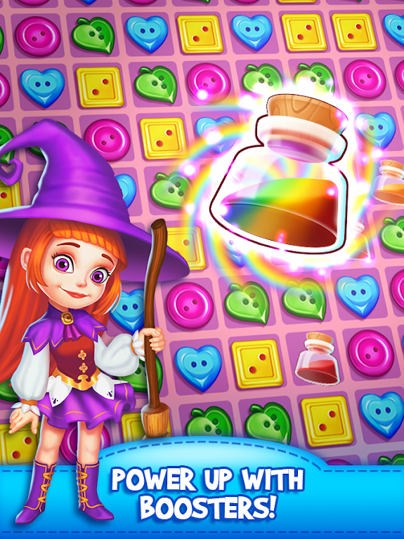 Witch Magic Adventure Screenshot3