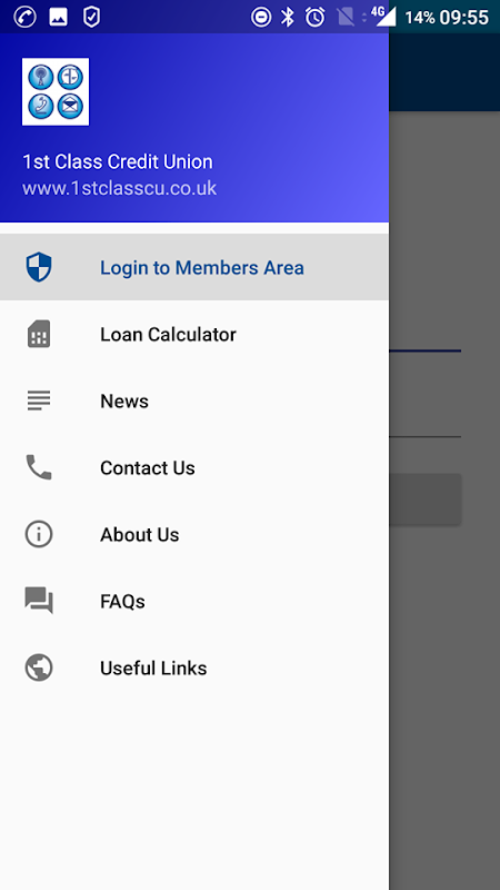 1st Class Credit Union Mobile Screenshot4