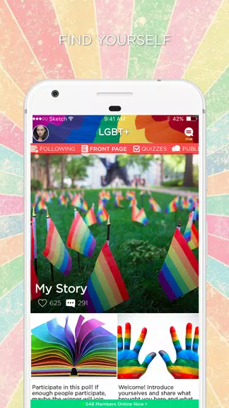 LGBT+ Amino Community and Chat Screenshot1