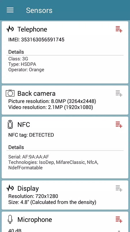 Sensors Toolbox Screenshot4