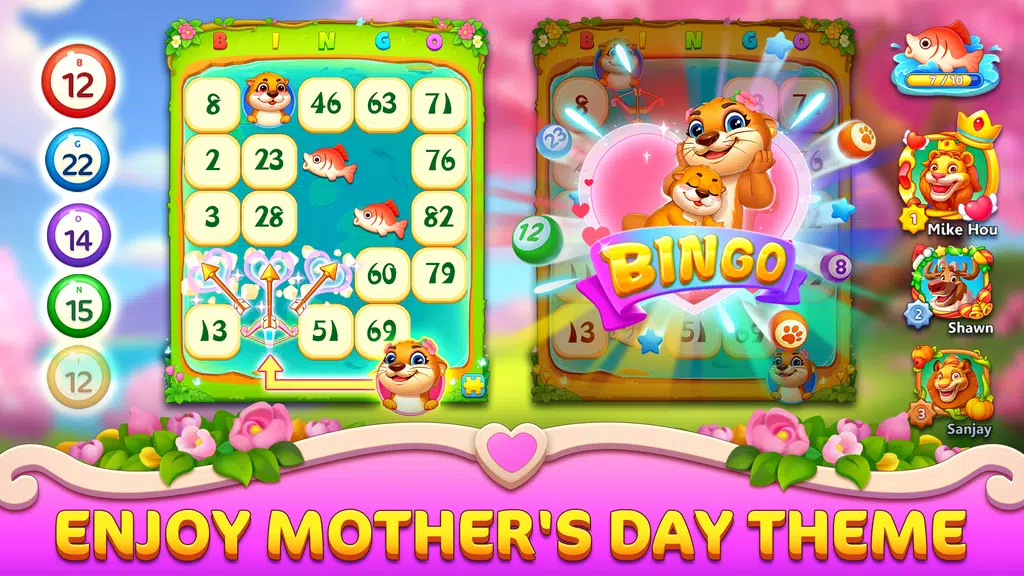 Bingo Wild - Animal BINGO Game Screenshot1