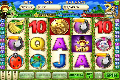 Monkey Money 2 Slots Screenshot1