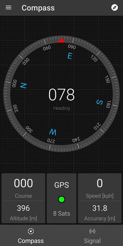 Compass and GPS tools Screenshot3