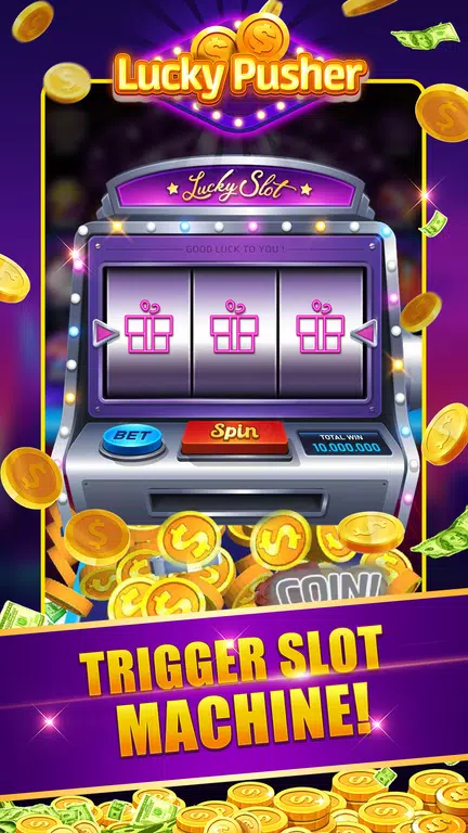 Lucky Cash Pusher Coin Games Screenshot2