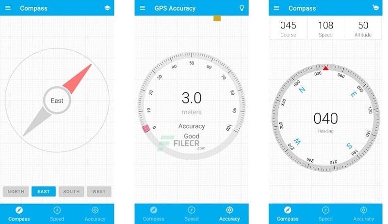 Compass and GPS tools Screenshot1