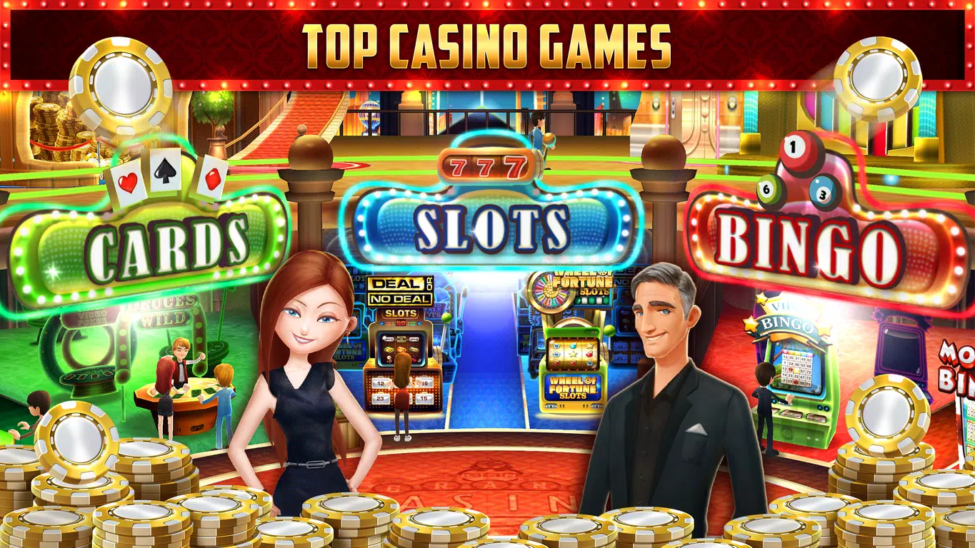 Grand Casino: Slots & Bingo Screenshot2