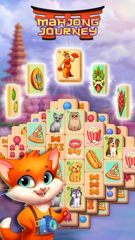 Mahjong Journey: Tile Match Screenshot2