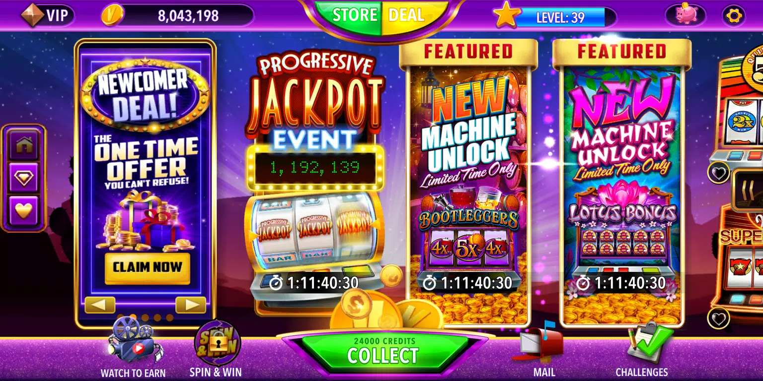 Viva Slots Vegas: Casino Slots Screenshot4