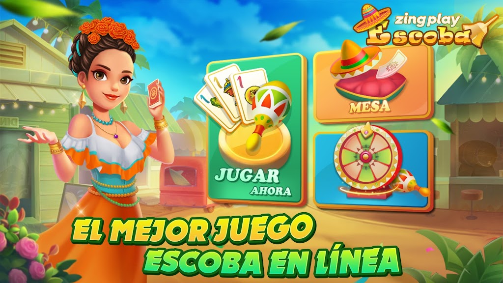 Escoba ZingPlay: Juego de Cartas Screenshot1