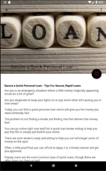 How To Get Personal Loans -Online Instalment Loan Screenshot2