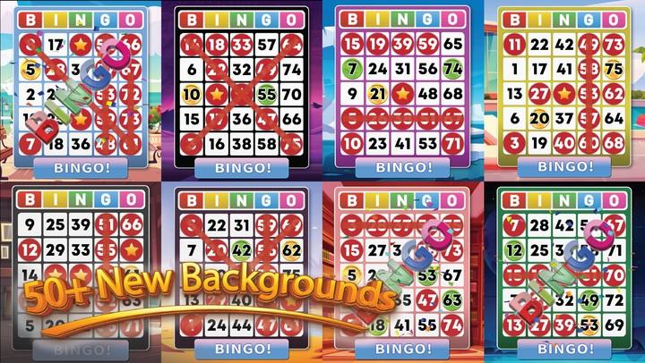 Bingo Classic Game - Offline Free Screenshot1