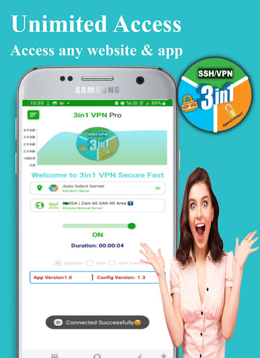 3in1 ViP VPN Screenshot1