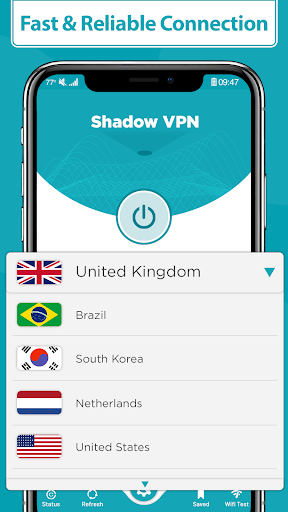 Shadow VPN - Secure VPN Proxy Screenshot3