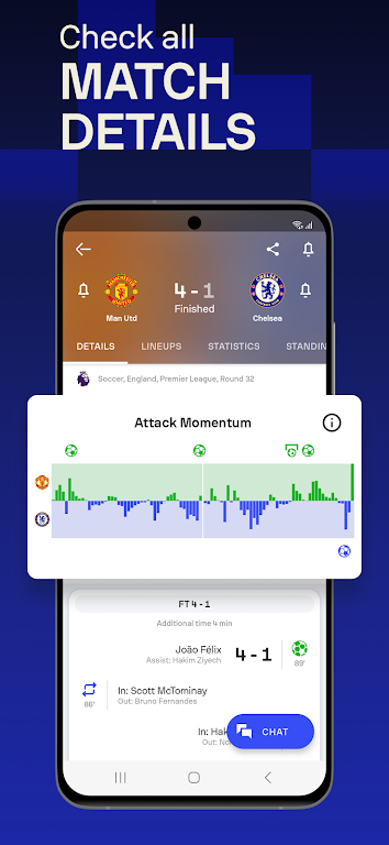 Sofascore – Sports Live Scores Mod Screenshot3