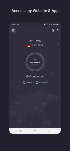 Dena VPN, Secure & Fast Proxy Screenshot2