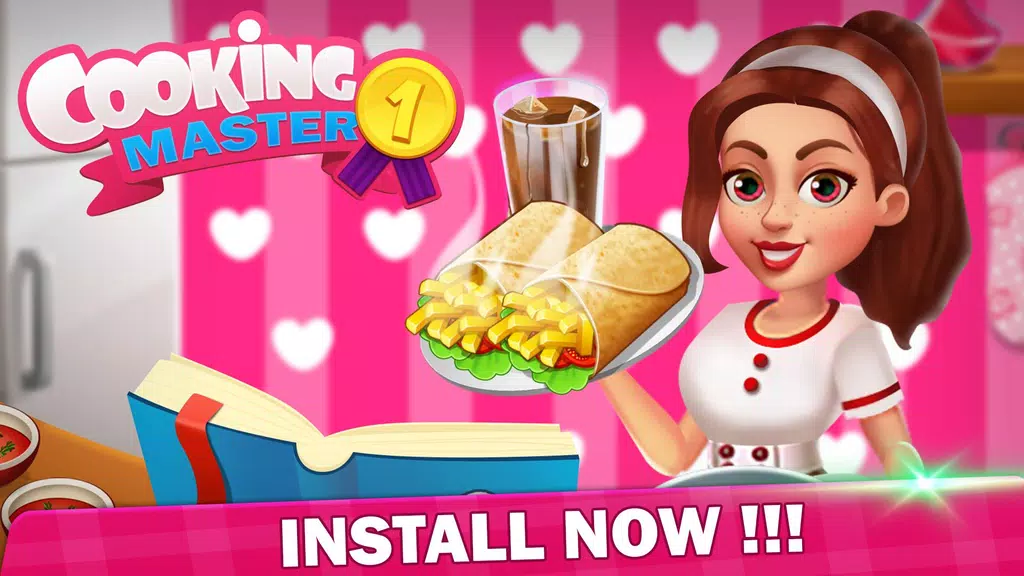 Cooking Master 2020 Food Fever & Restaurant Craze Screenshot1