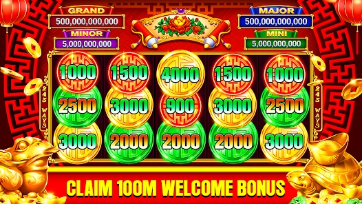 Gold Fortune Slot Casino Game Screenshot4