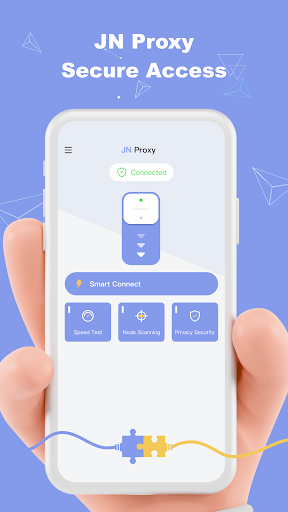 JN Proxy - Secure & Fast VPN Screenshot4