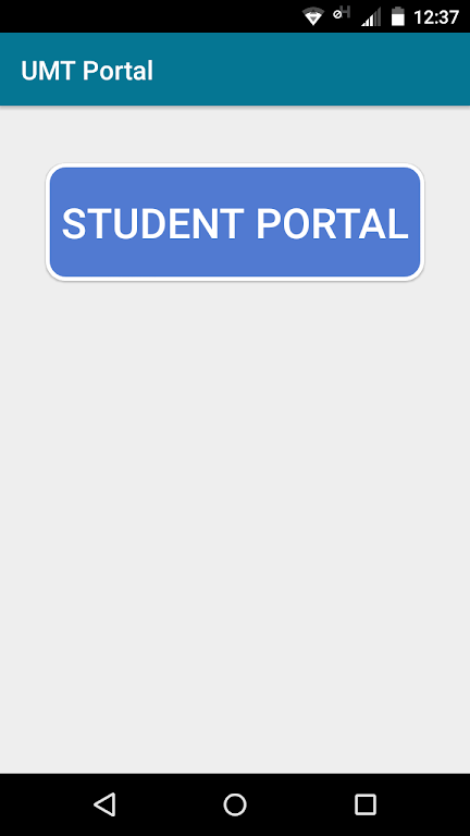 UMT Portal Screenshot2