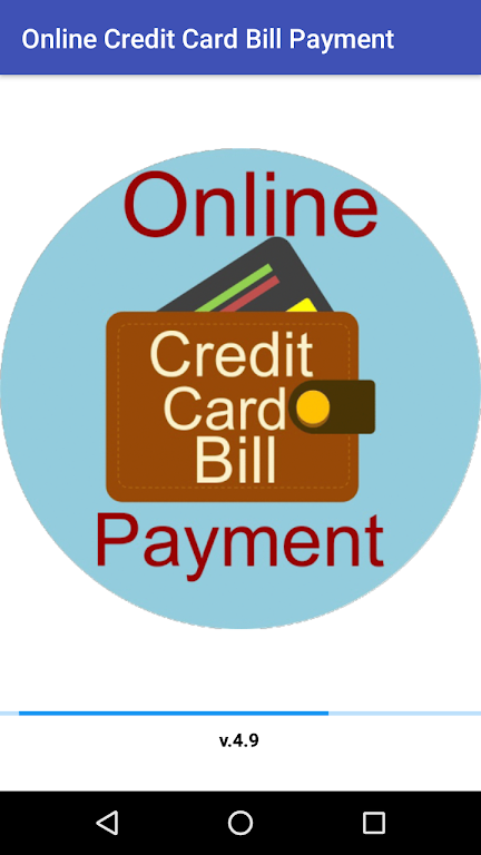 Credit Card Bill Payment Onlin Screenshot1