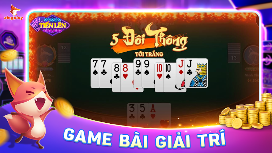 ZingPlay - Game bài - Tien Len Screenshot16