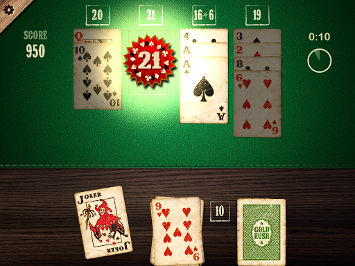 Black Solitaire Screenshot2