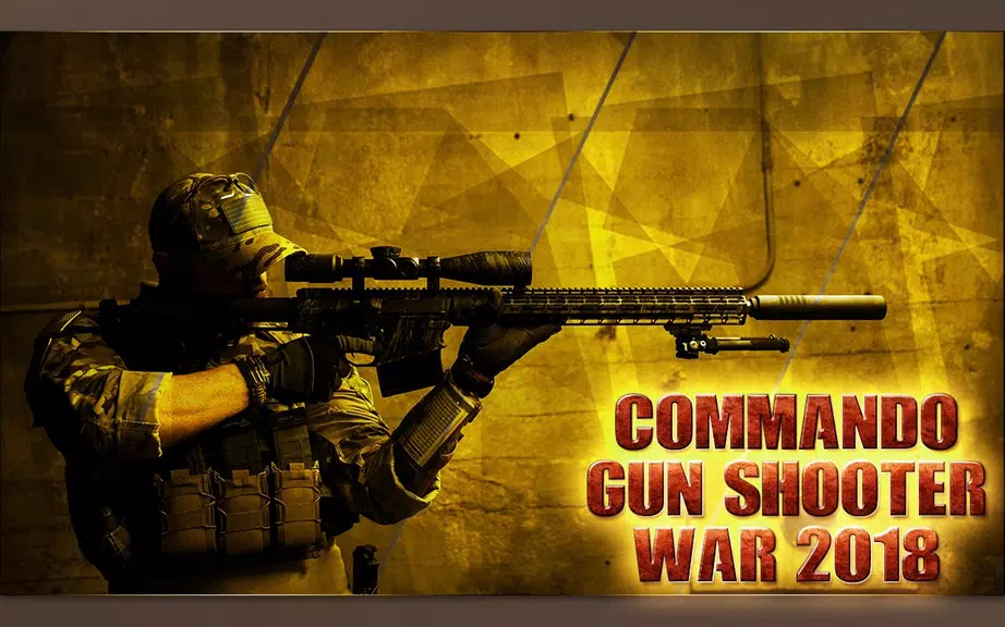 Commando Gun Shooter War 2018 Screenshot1