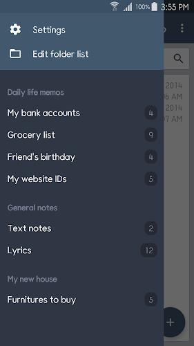 ClevNote – Notepad, Checklist Mod Screenshot3