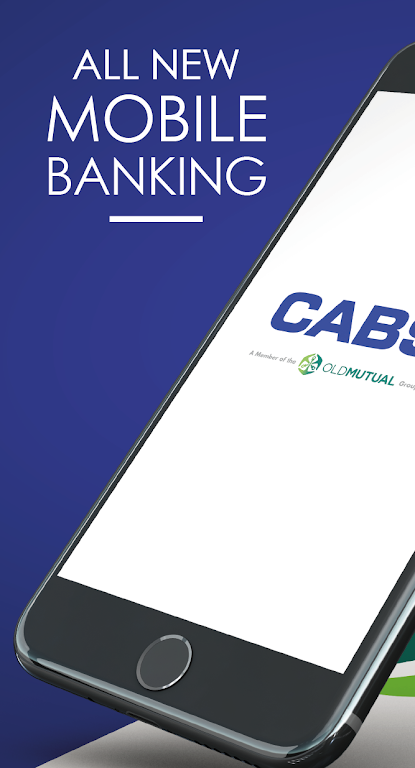 CABS Mobile Banking Screenshot1