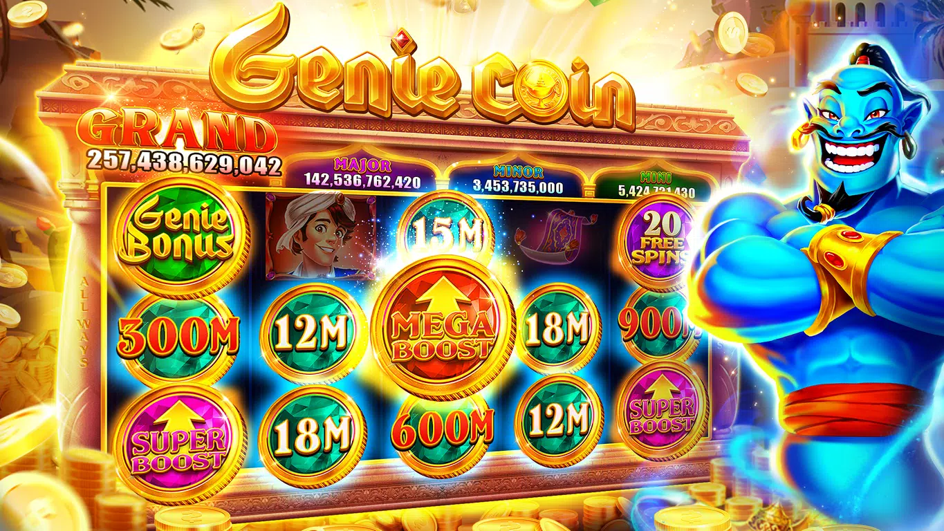 House of Slots - Casino Games Screenshot1