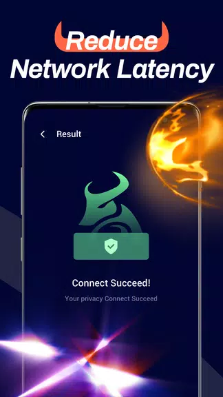 Bull VPN - Super Fast Proxy Screenshot3