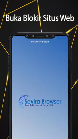 Sevira Browser Anti Blokir - Unblock without VPN Screenshot1