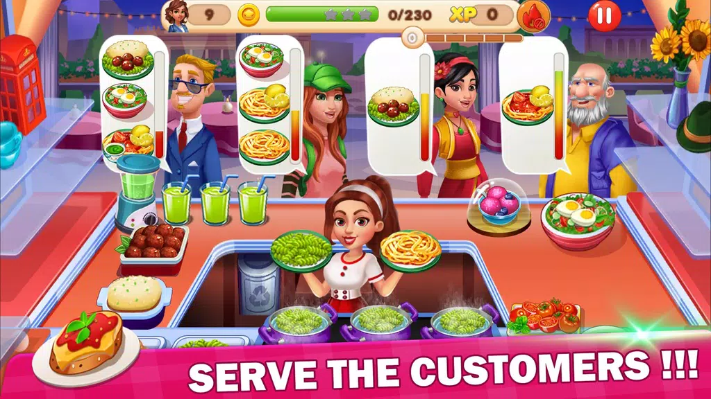 Cooking Master 2020 Food Fever & Restaurant Craze Screenshot2