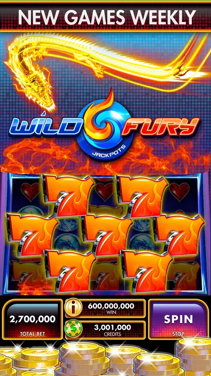 DoubleDown Fort Knox Slot Game Screenshot3